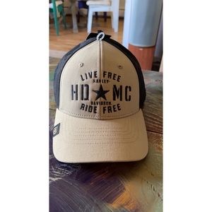 Men’s Harley Davidson Hat - NWT